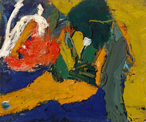 George McNeil: Landscape 9/7/69 George McNeil: Landscape 9/7/69